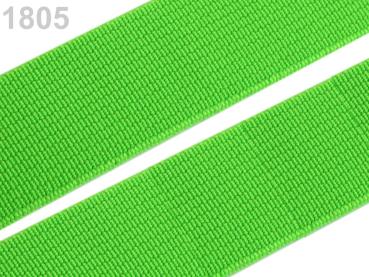 Gummiband Neongrün 2 cm Breite